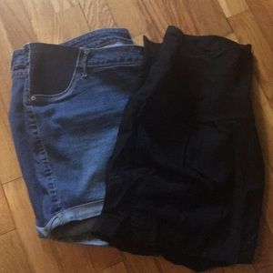 Old Navy Maternity Shorts